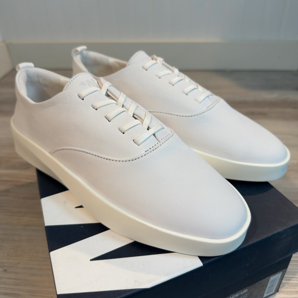 Wolf & Shepherd Cruise Lace-Up Men's Sz 6.5 Sneakers White MSRP $199